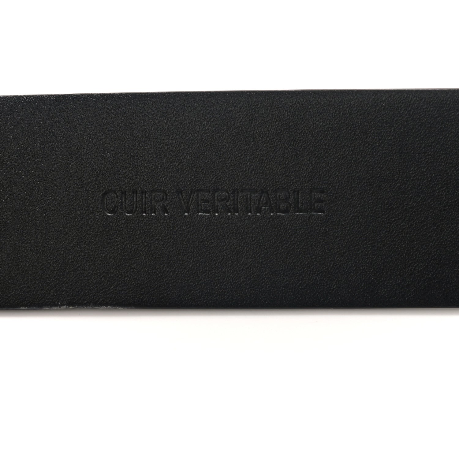 Chanel Calfskin CC Chain Belt 85 34 Black 5 of 6