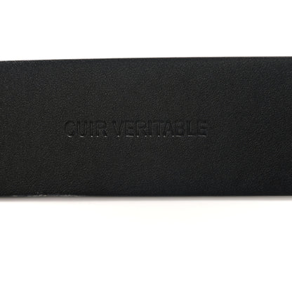 Chanel Calfskin CC Chain Belt 85 34 Black 5 of 6