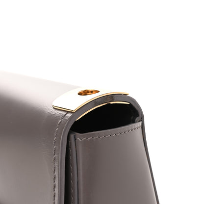 Salvatore Ferragamo Smooth Calfskin Anna Shoulder Bag Urban Grey 11 of 13