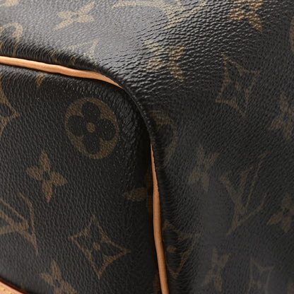 Louis Vuitton Monogram Speedy Bandouliere 40 8 of 11