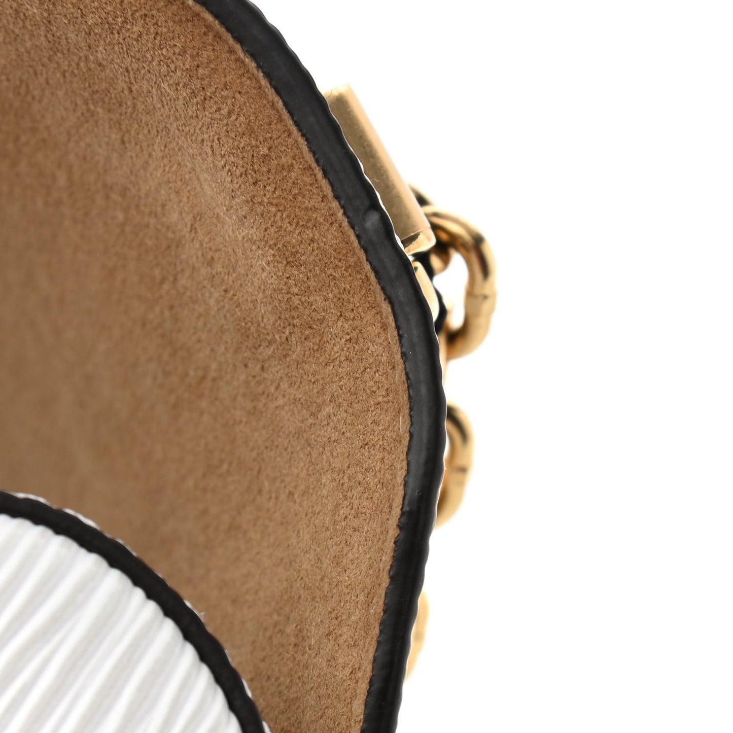 Epi Twist Shoulder Bag PM White