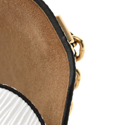 Louis Vuitton Epi Twist Shoulder Bag PM White 10 of 10