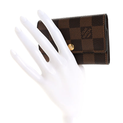 Louis Vuitton Damier Ebene Multicles 6 Key Holder 2 of 8