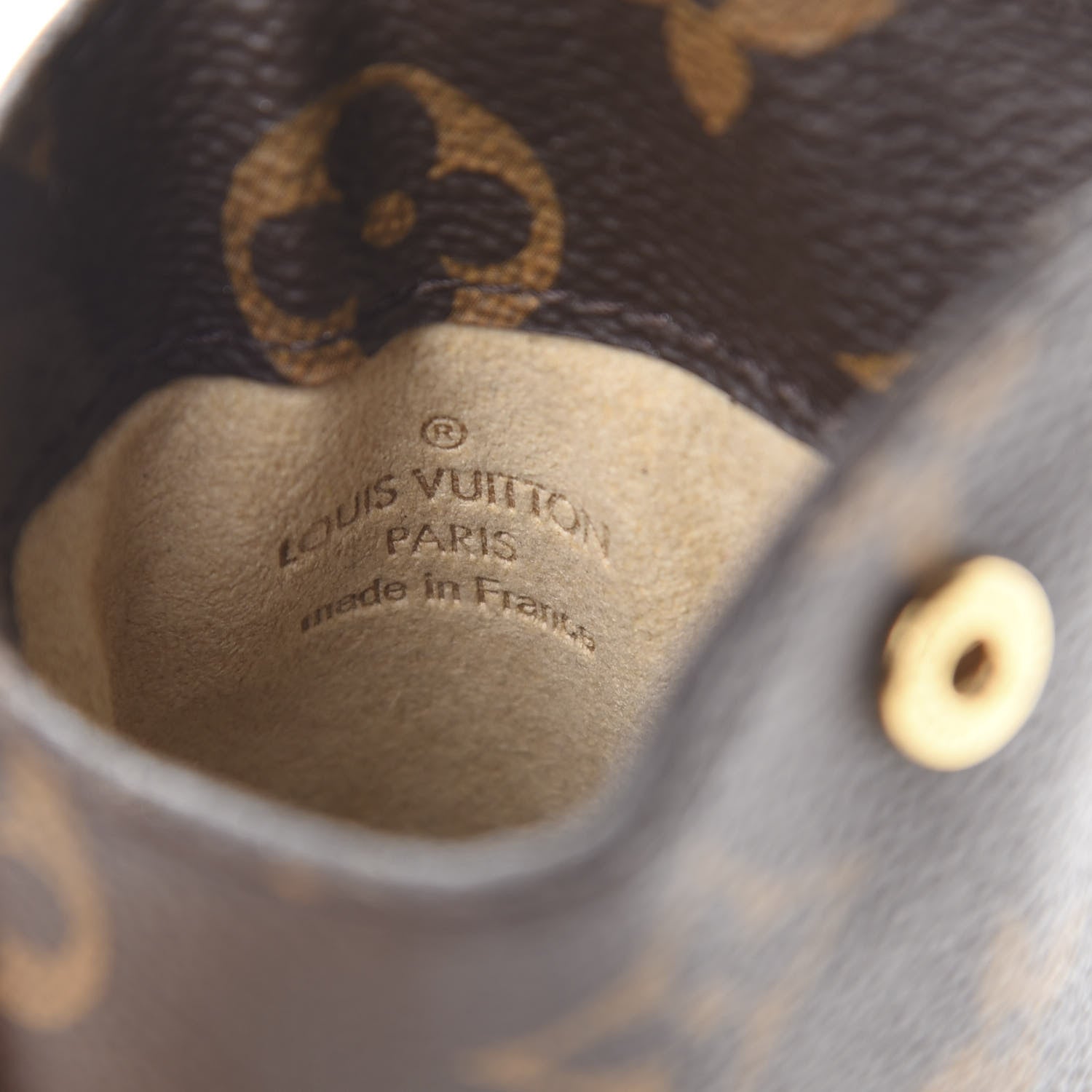 Louis Vuitton Monogram Sunglasses Case MM 6 of 10