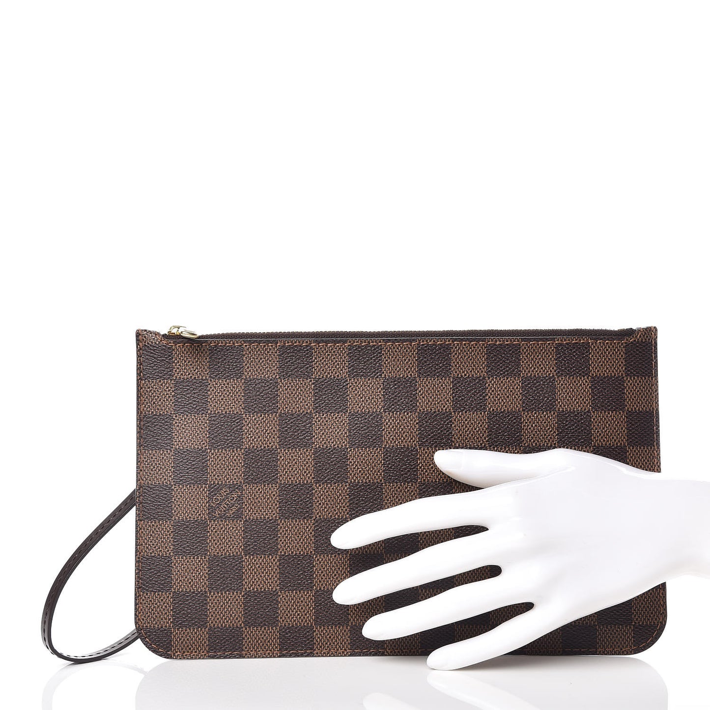 Damier Ebene Neverfull MM GM Pochette