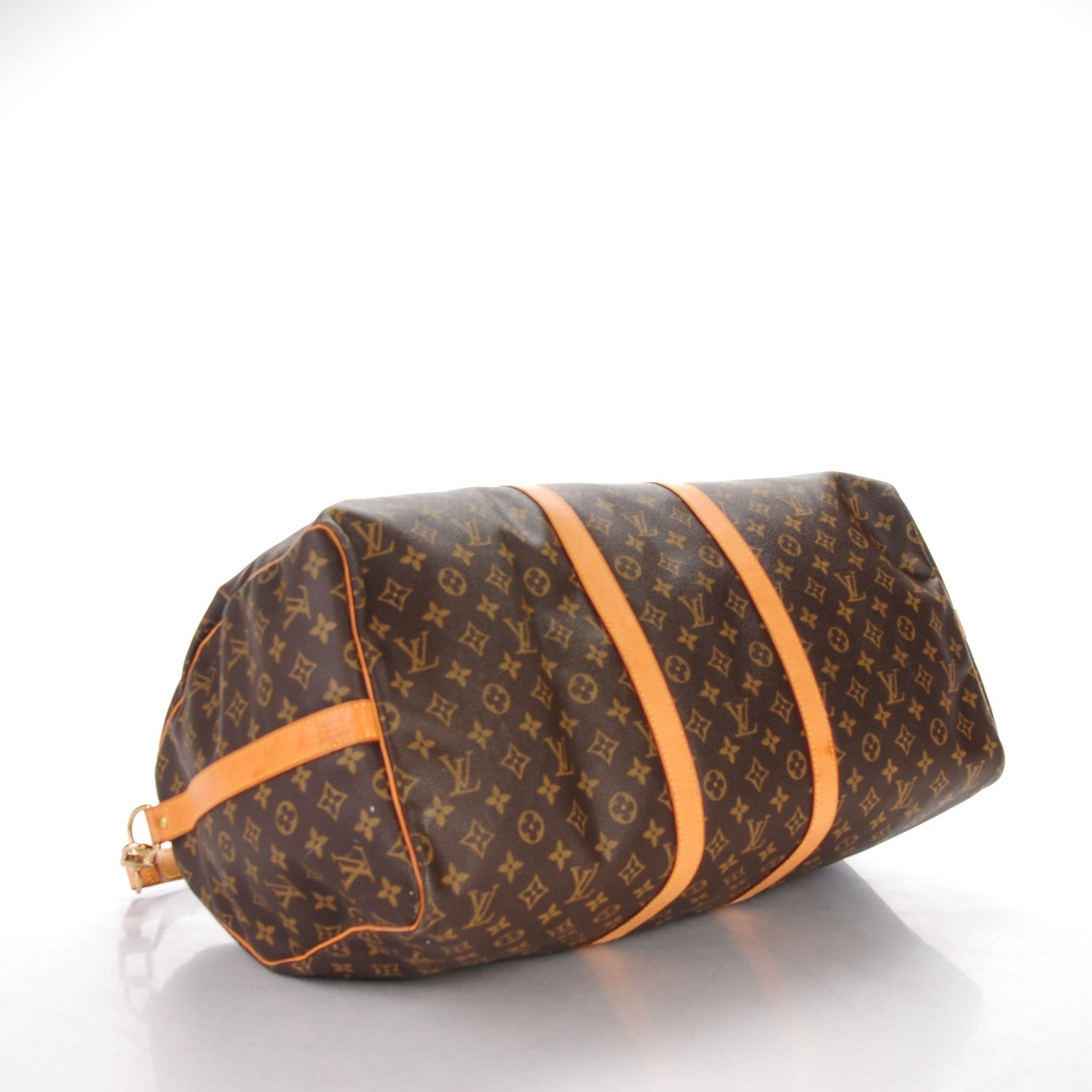 Louis Vuitton Monogram Keepall Bandouliere 55 4 of 8