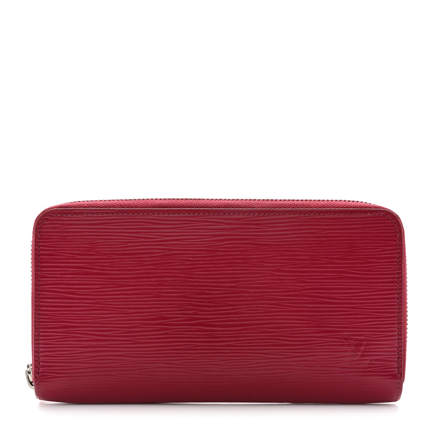 Louis Vuitton Epi Zippy Wallet Fuchsia 1 of 11