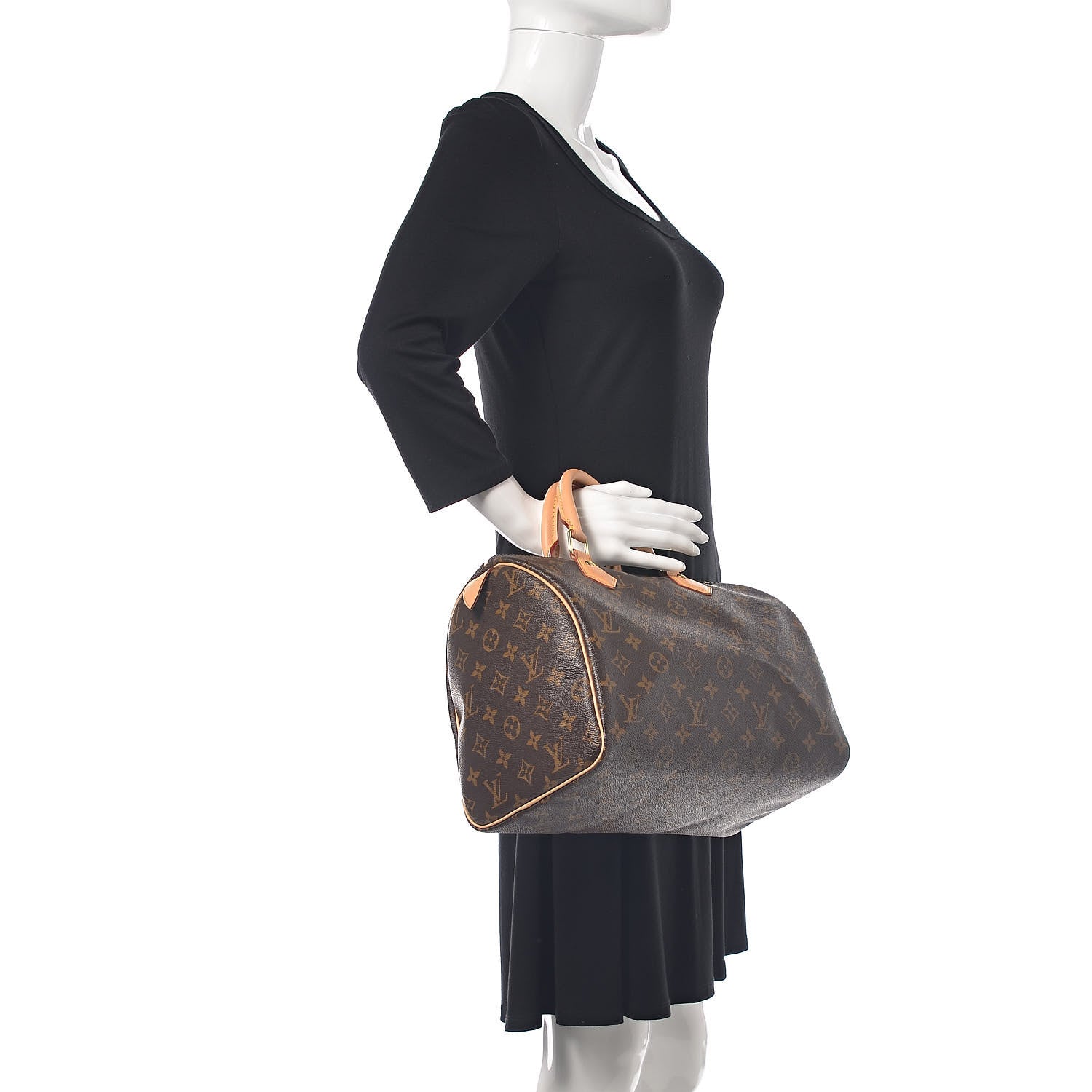 Louis Vuitton Monogram Speedy 30 2 of 11