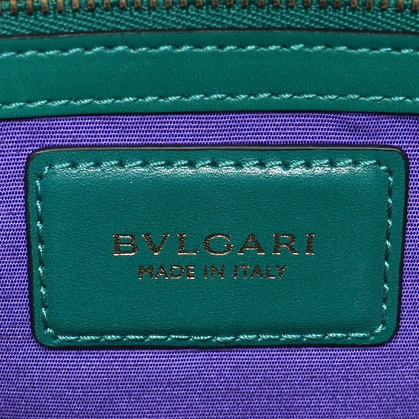 Calfskin Serpenti Forever Shoulder Bag Emerald Green