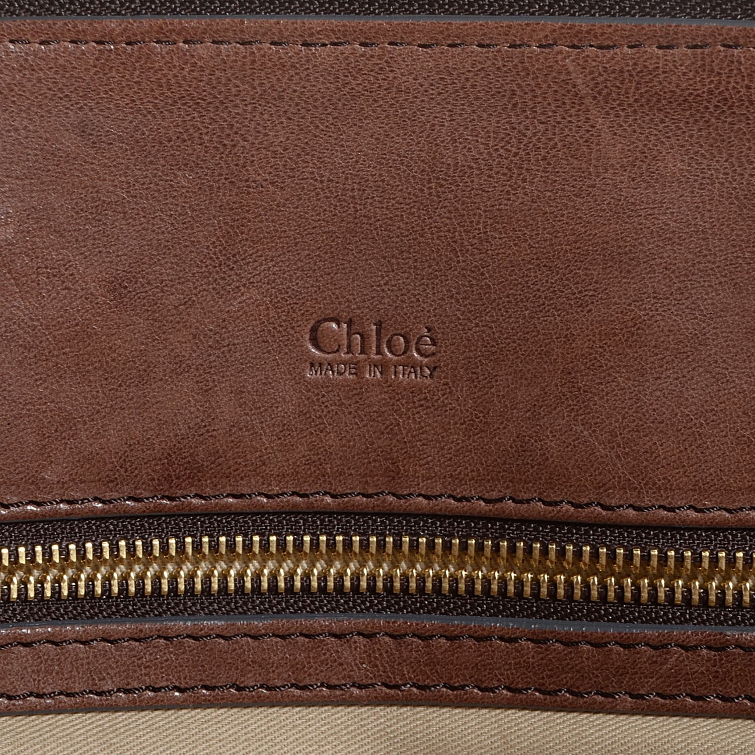 Chloe Lambskin Heloise Hobo Moka 6 of 8