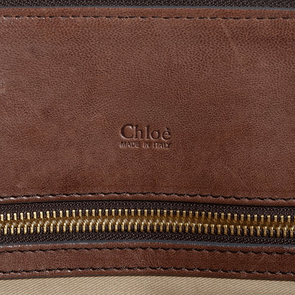 Chloe Lambskin Heloise Hobo Moka 6 of 8