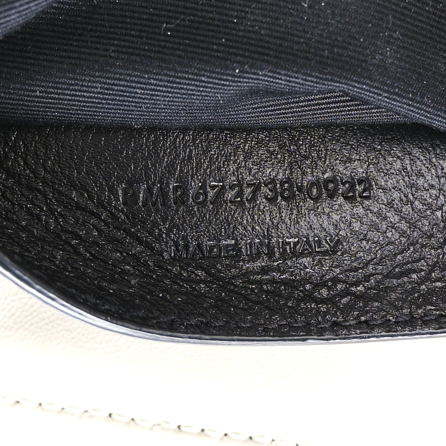 Saint Laurent Lambskin Quilted Monogram Mini Nolita Blanc Vintage 7 of 11