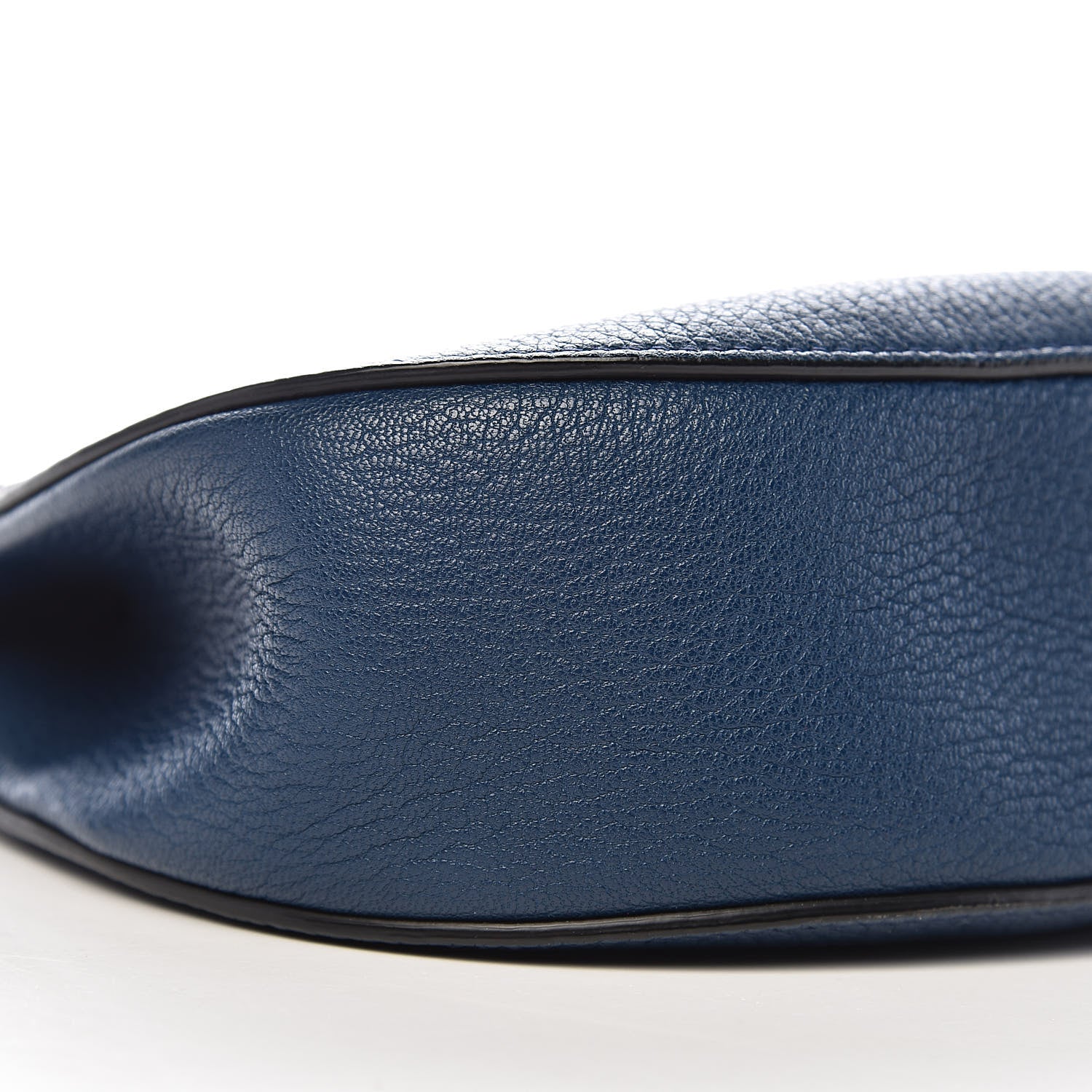 Chloe Grained Lambskin Mini Drew Shoulder Bag Factory Blue 7 of 9