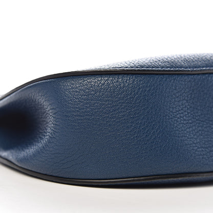 Chloe Grained Lambskin Mini Drew Shoulder Bag Factory Blue 7 of 9