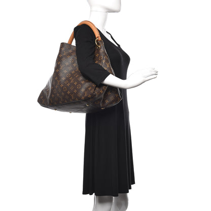 Louis Vuitton Monogram Artsy MM 2 of 16