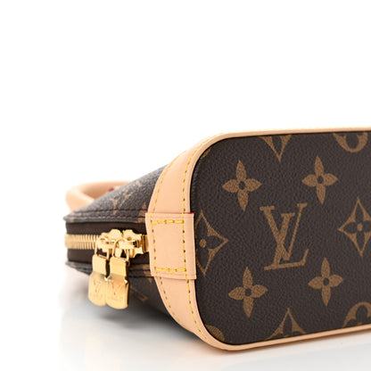Louis Vuitton LV X TM Monogram Cerises Nano Alma 8 of 9
