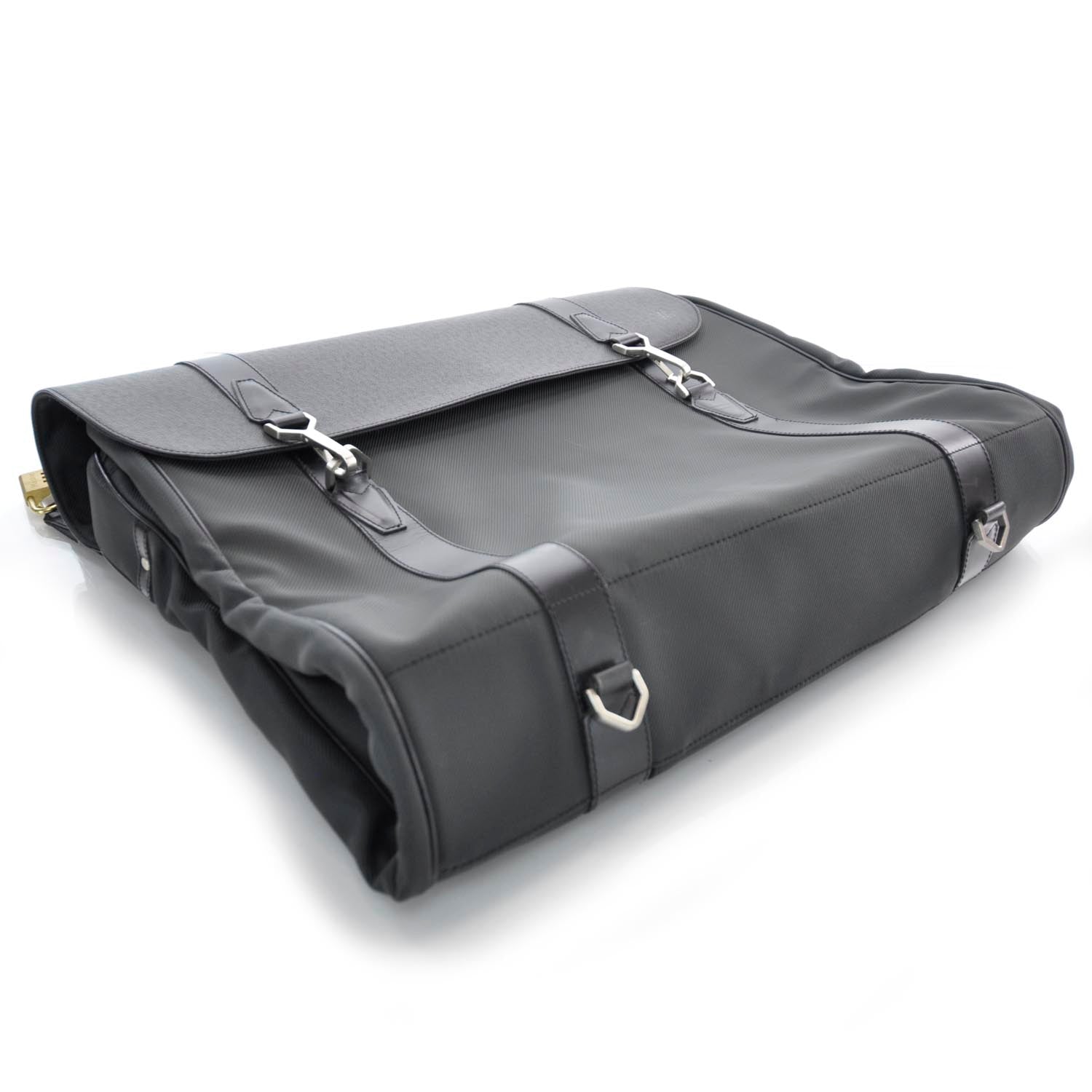 Louis Vuitton Taiga Garment Carrier Ardoise 3 of 8