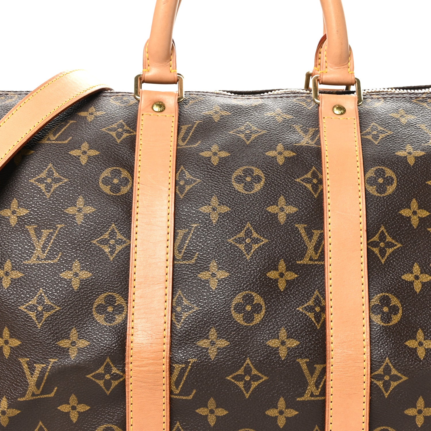 Louis Vuitton Monogram Keepall Bandouliere 45 7 of 11