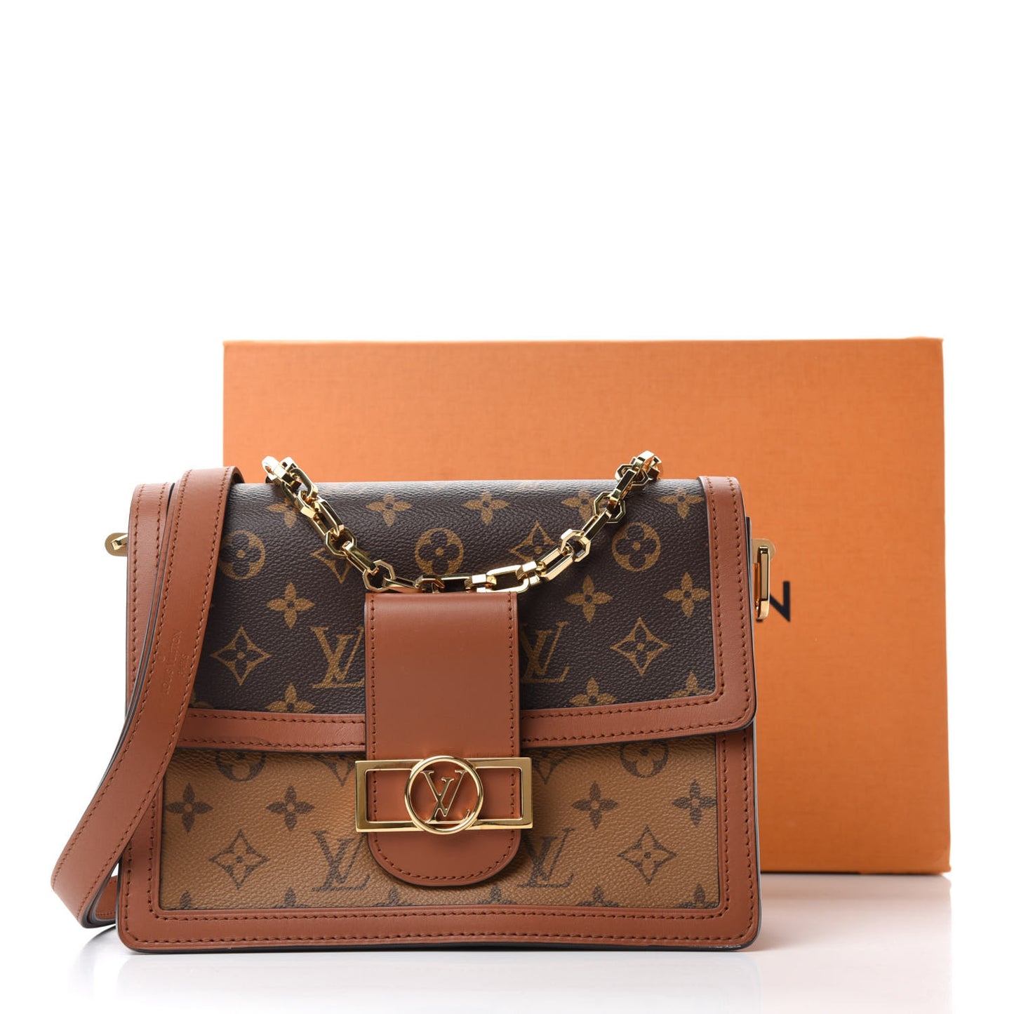 Reverse Monogram Dauphine MM