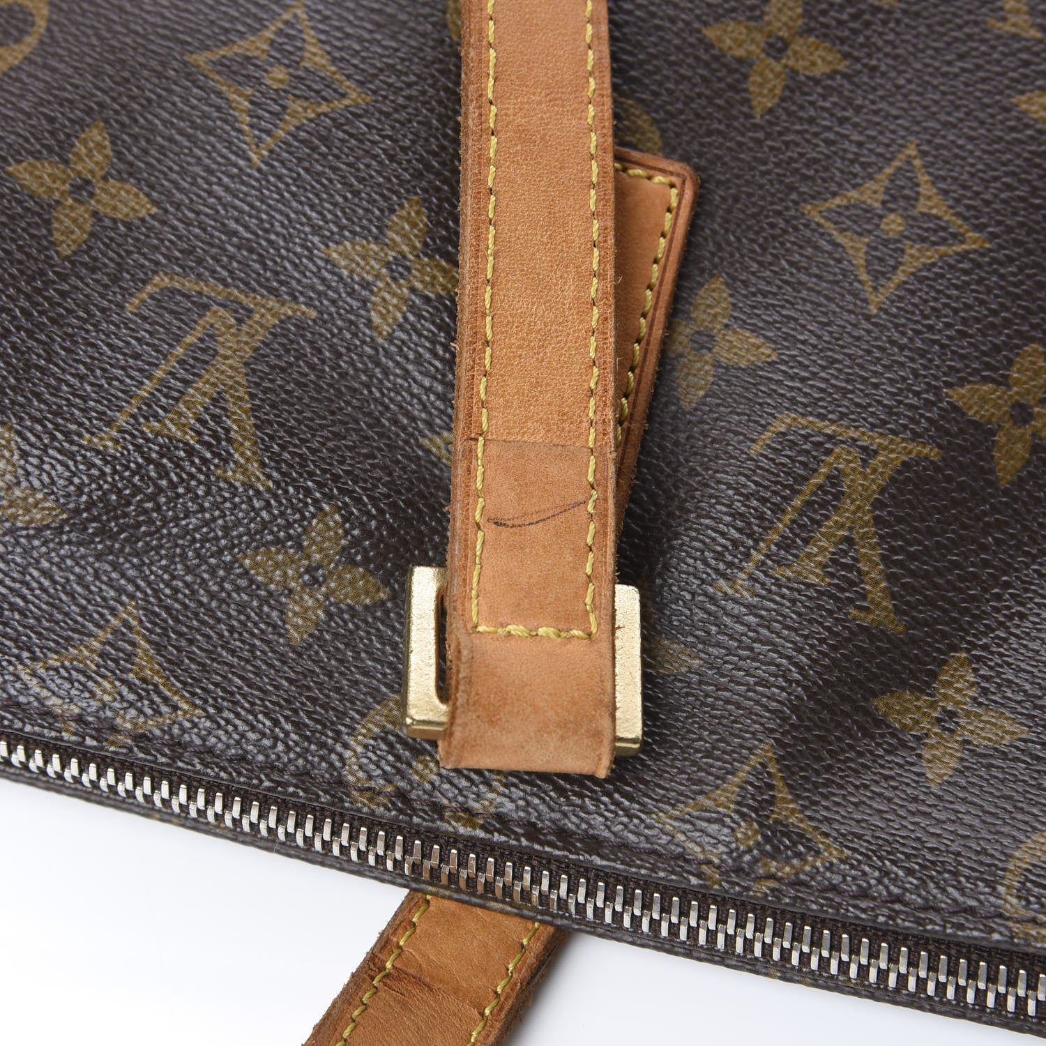 Louis Vuitton Monogram Cabas Mezzo 10 of 13