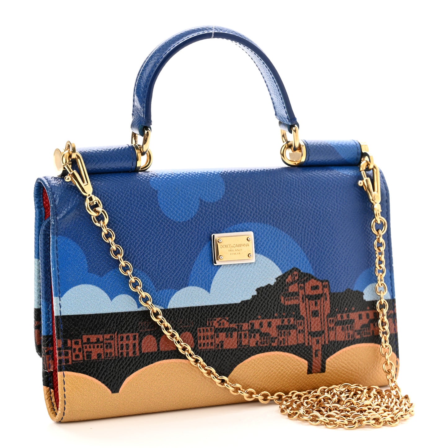 Dauphine Firenze Printed Mini Sicily Von Bag