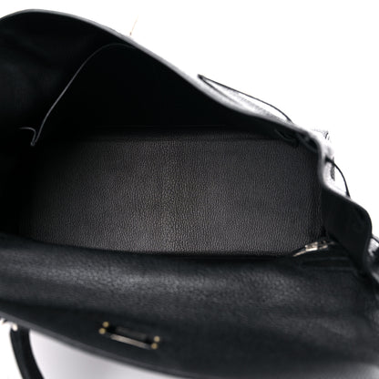 Hermes Togo Kelly Retourne 35 Black 5 of 15