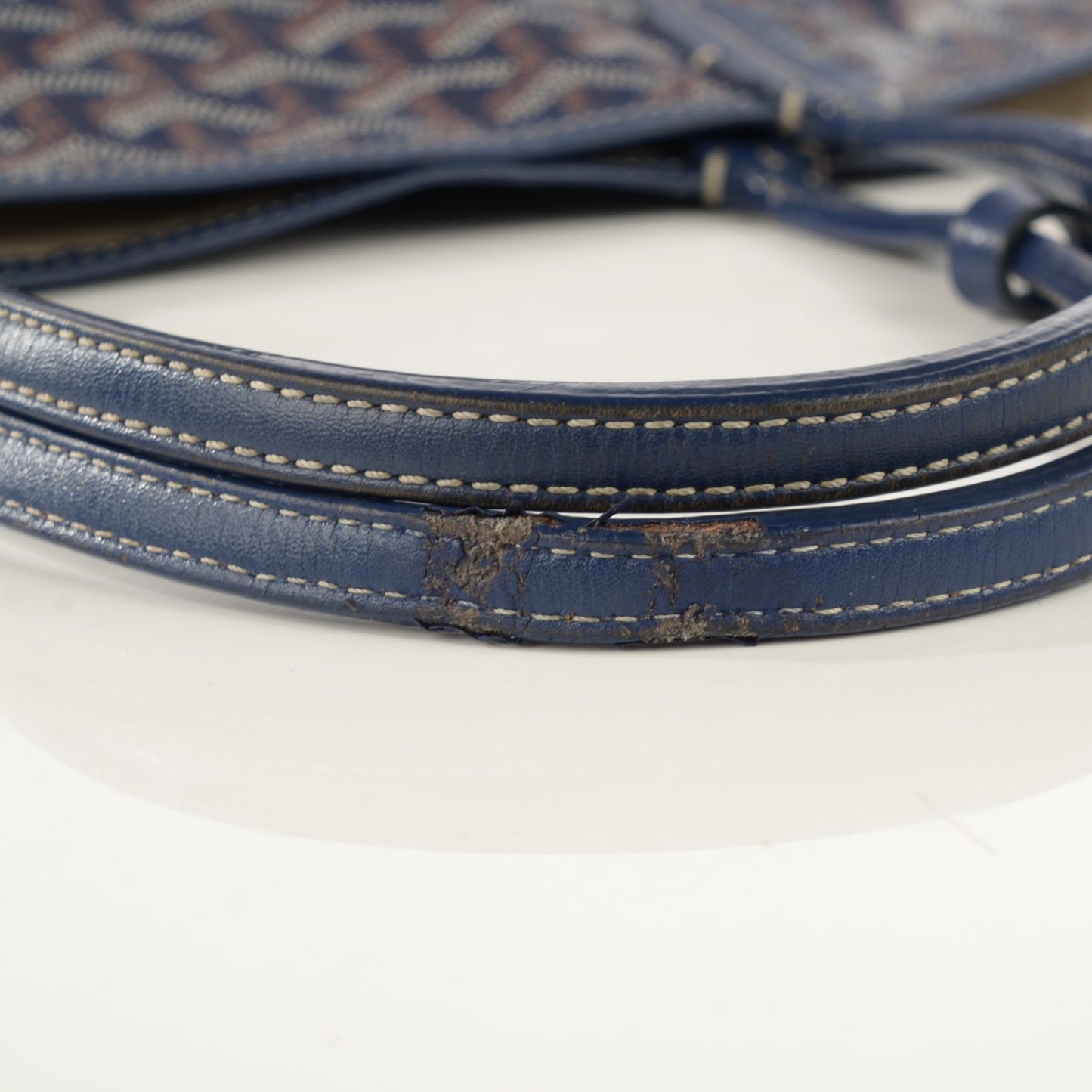 Goyardine Saint Louis PM Navy