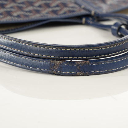 Goyard Goyardine Saint Louis PM Navy 6 of 17