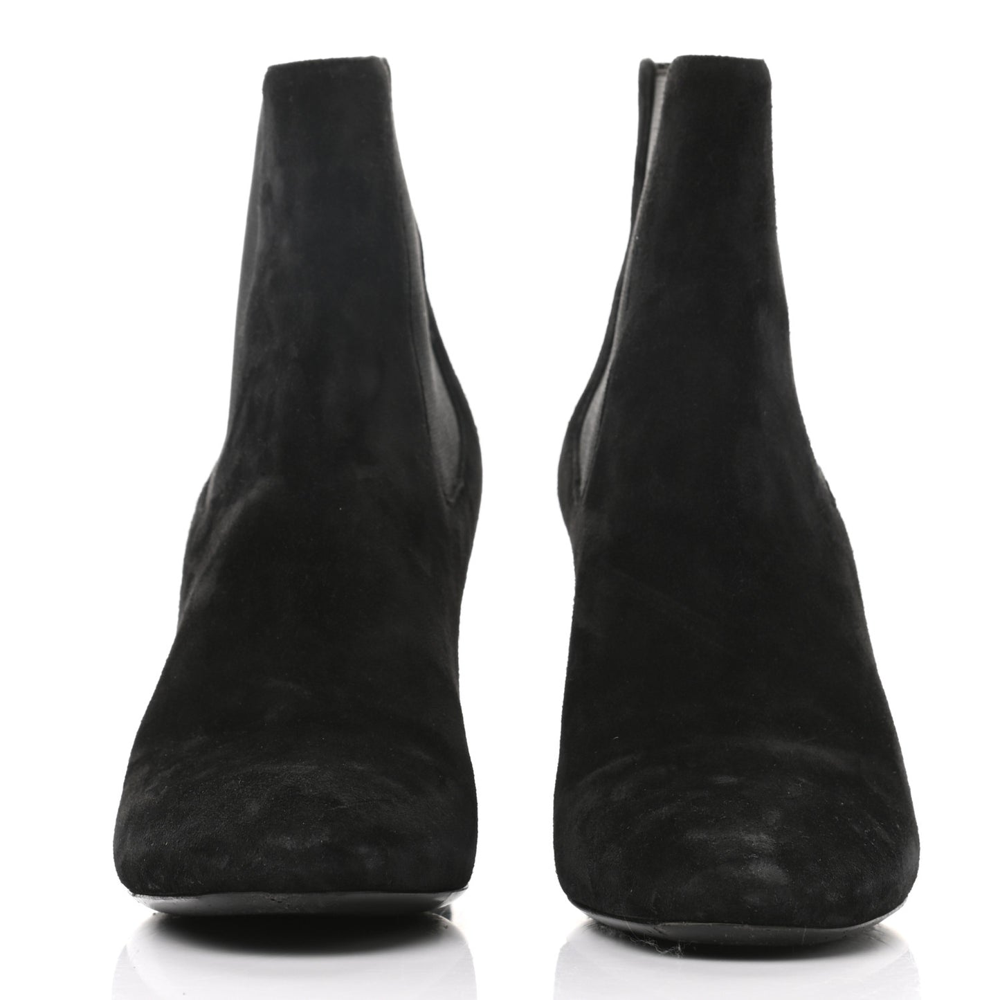 Suede Babies Chelsea 95 Ankle Boot 37 Black
