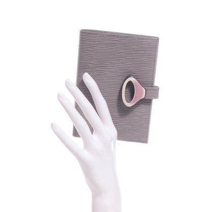 Louis Vuitton Epi Z Small Ring Agenda Cover Lilac 2 of 7