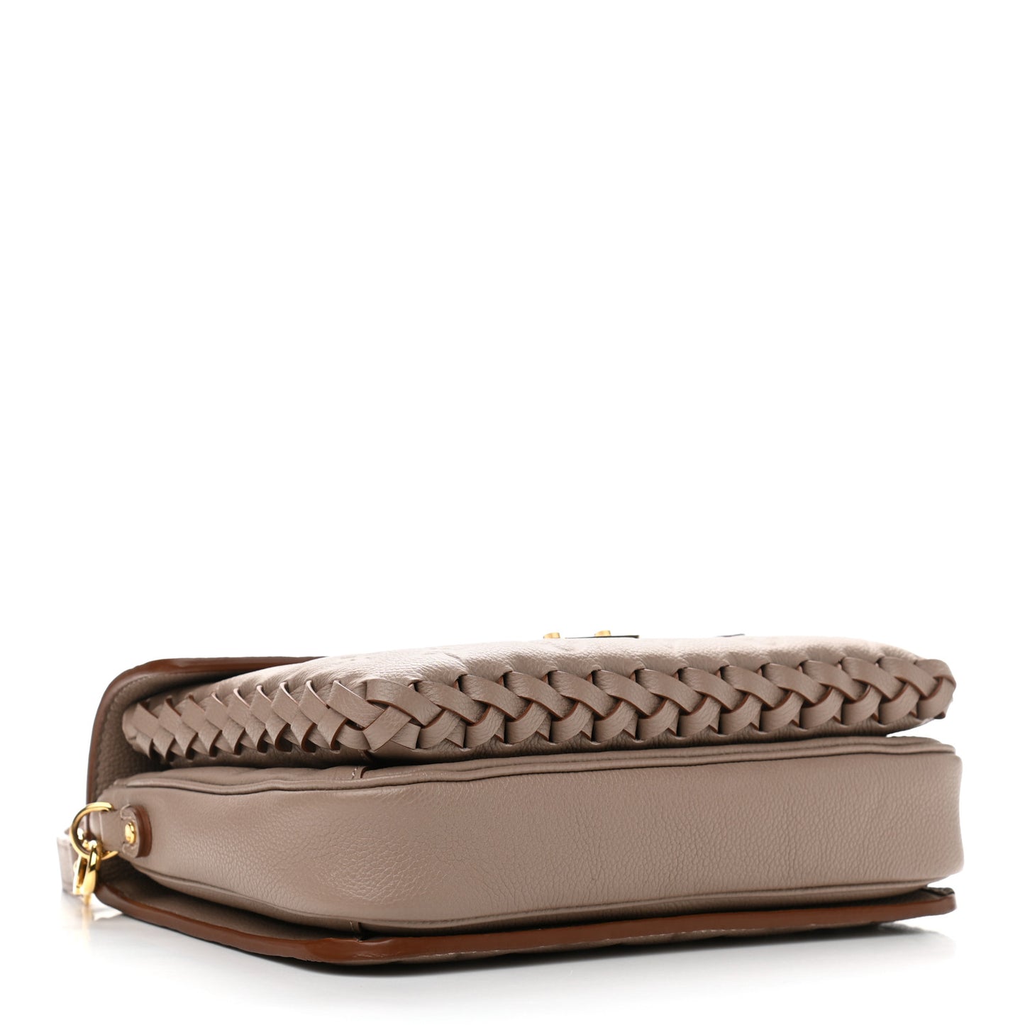 Empreinte Braided Pochette Metis Vison