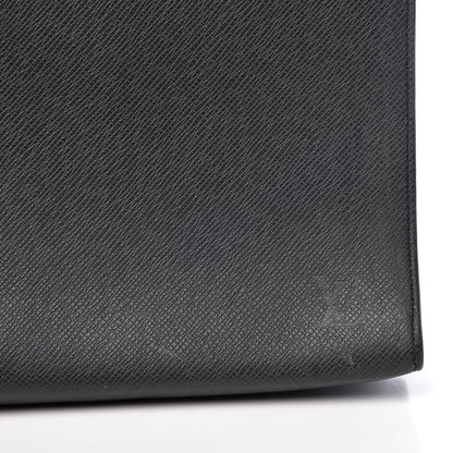 Louis Vuitton Taiga Pochette Voyage MM Ardoise 9 of 10