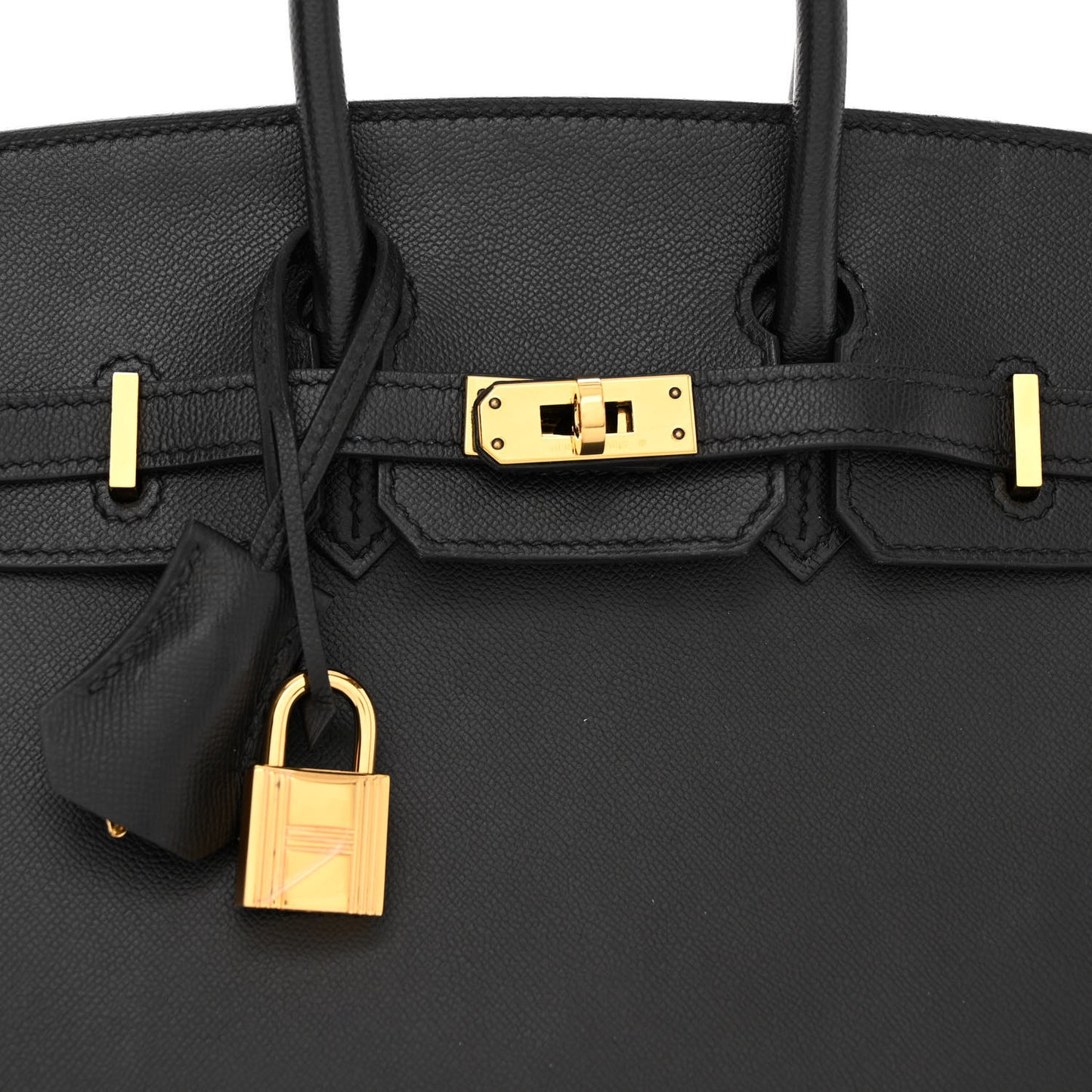 Madame Calfskin Birkin Sellier 25 Black