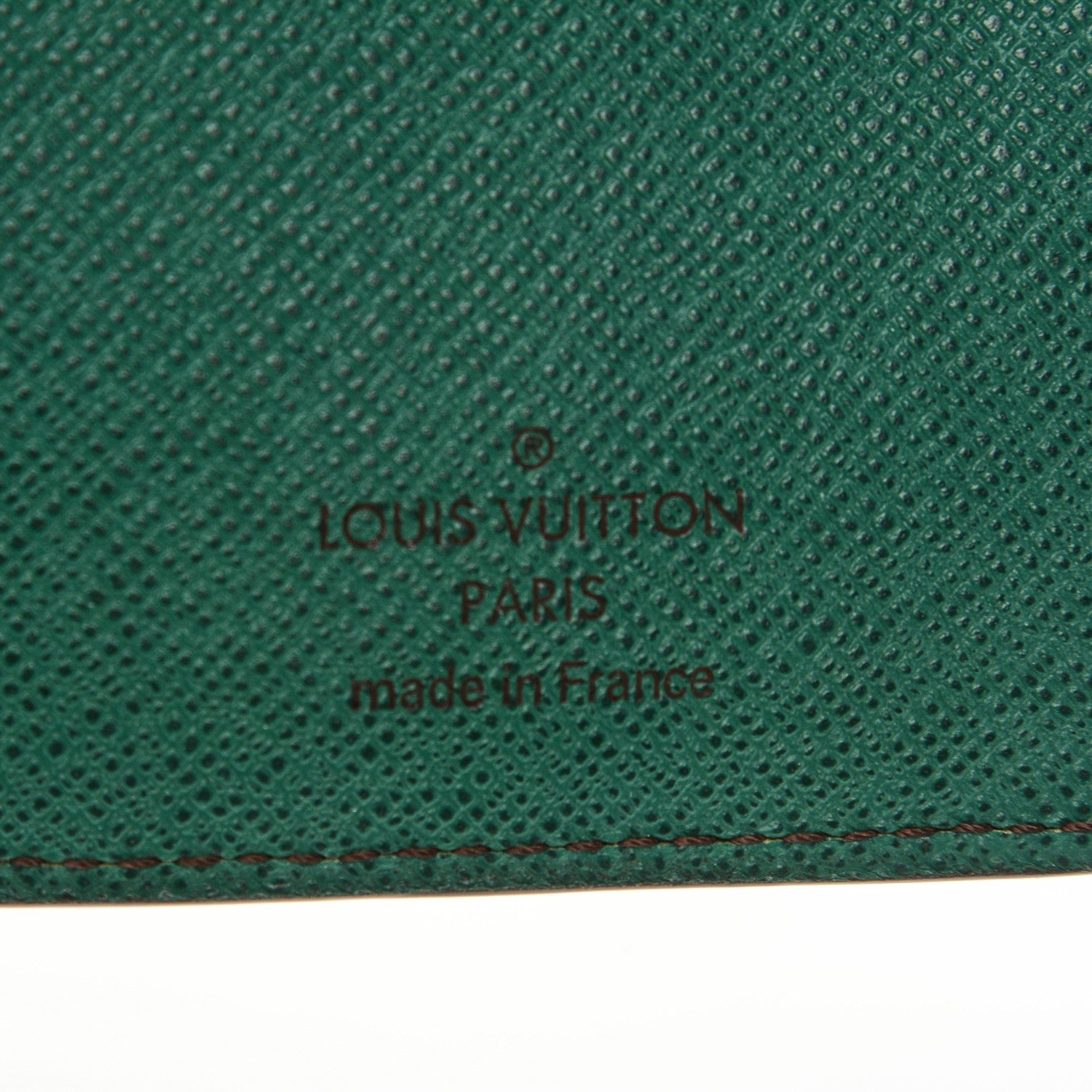 Louis Vuitton Monogram Compact Marie Wallet Vert 6 of 6
