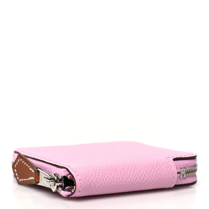 Hermes Epsom Silk'In Coin Purse Mauve Sylvestre 4 of 8