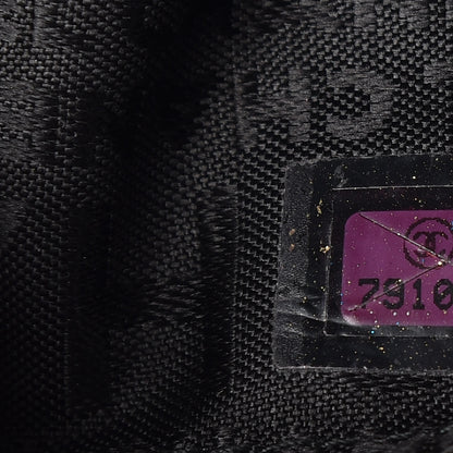 Chanel Grained Calfskin Shoulder Bag Black 7 of 9