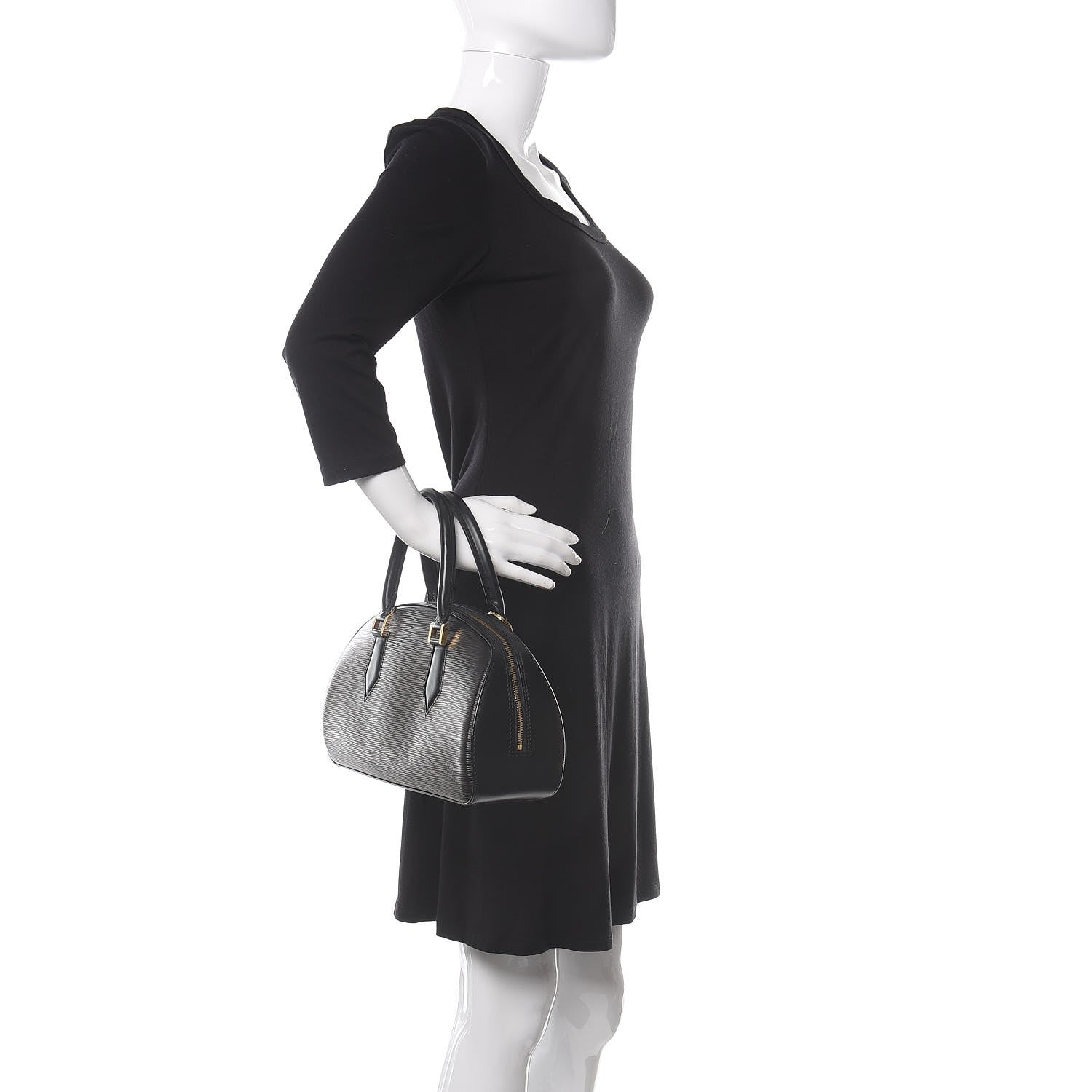 Louis Vuitton Epi Jasmin Black 2 of 10