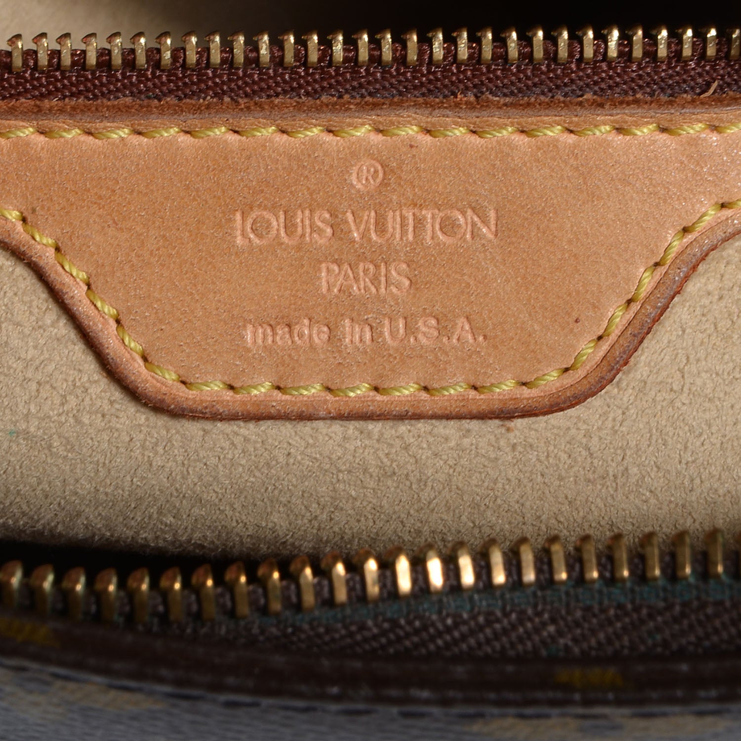 Louis Vuitton Monogram Looping MM 6 of 7
