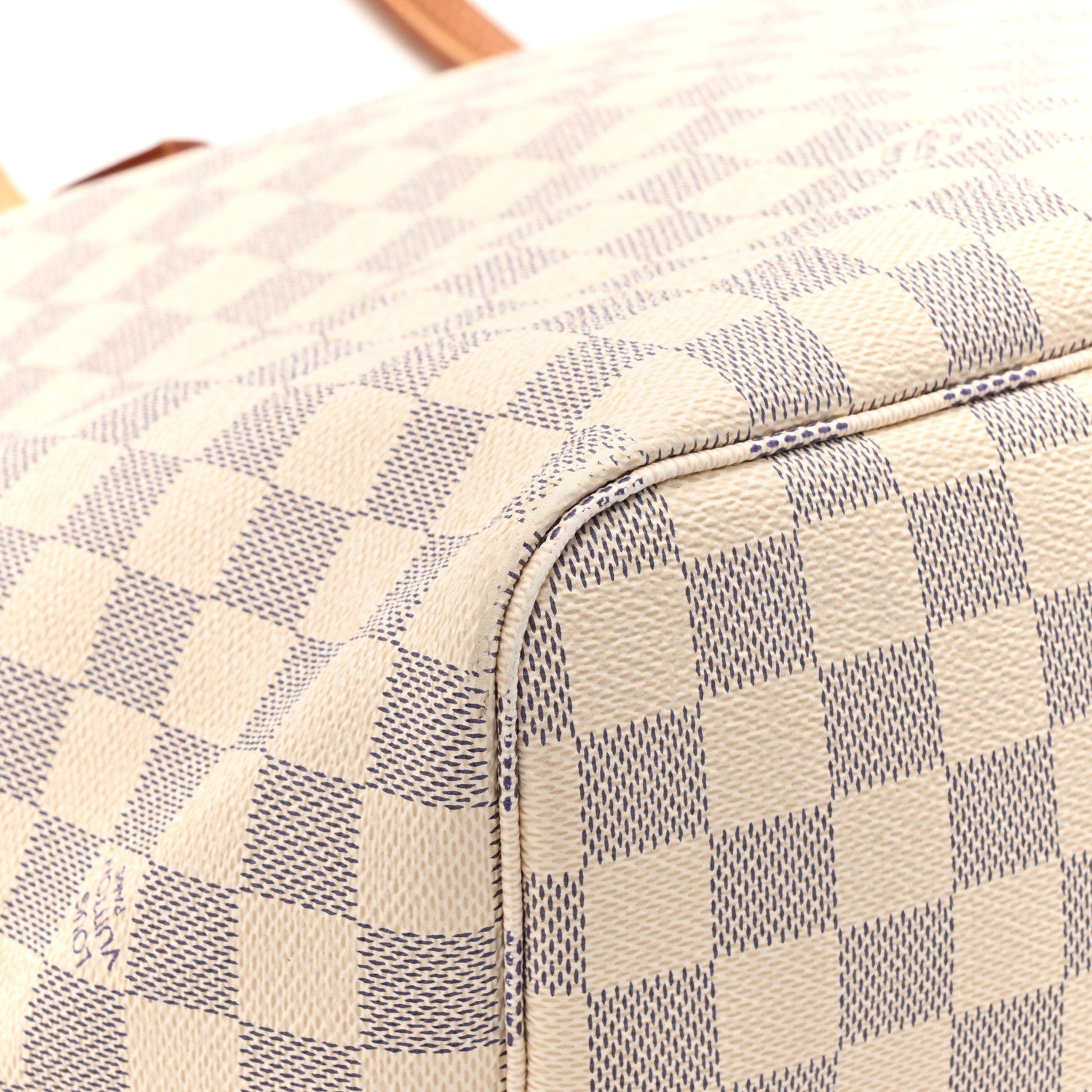 Louis Vuitton Damier Azur Neo Neverfull GM Rose Ballerine 15 of 18
