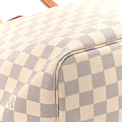 Louis Vuitton Damier Azur Neo Neverfull GM Rose Ballerine 15 of 18