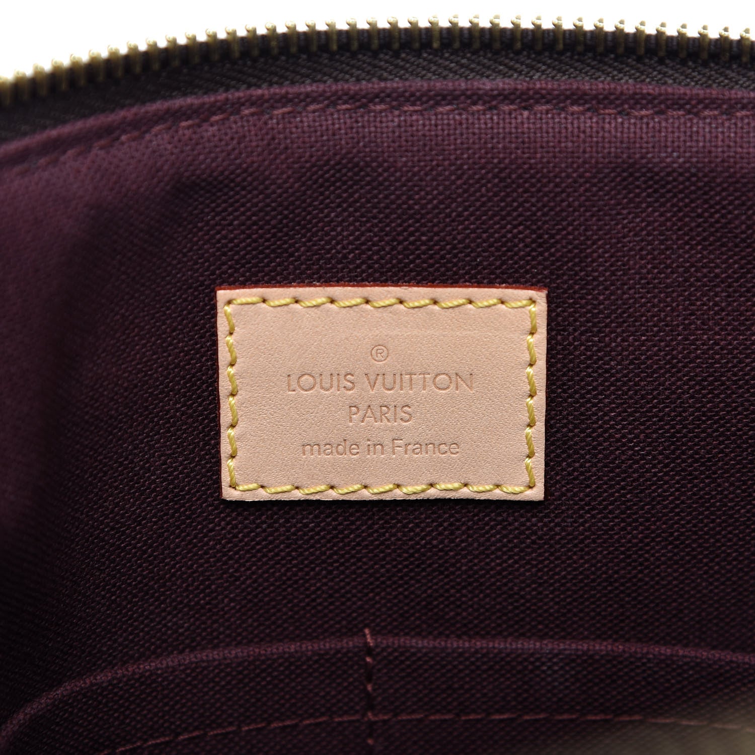 Louis Vuitton Monogram Rivoli MM 8 of 10