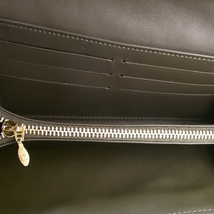 Louis Vuitton Vernis Sarah Wallet Vert Bronze 7 of 9