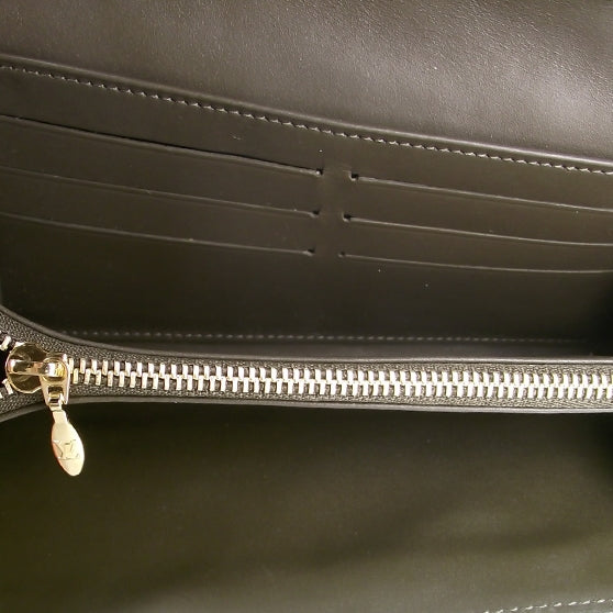 Vernis Sarah Wallet Vert Bronze