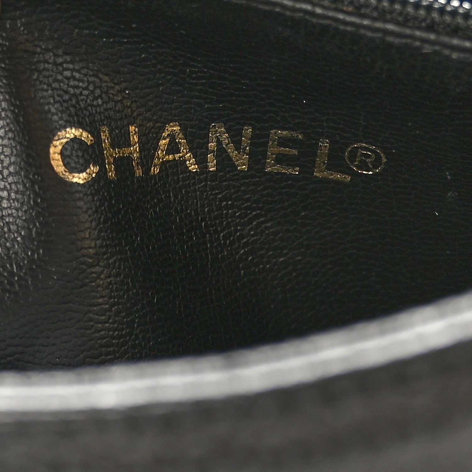 Chanel Caviar CC Shoulder Bag Black 7 of 9