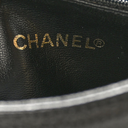 Chanel Caviar CC Shoulder Bag Black 7 of 9