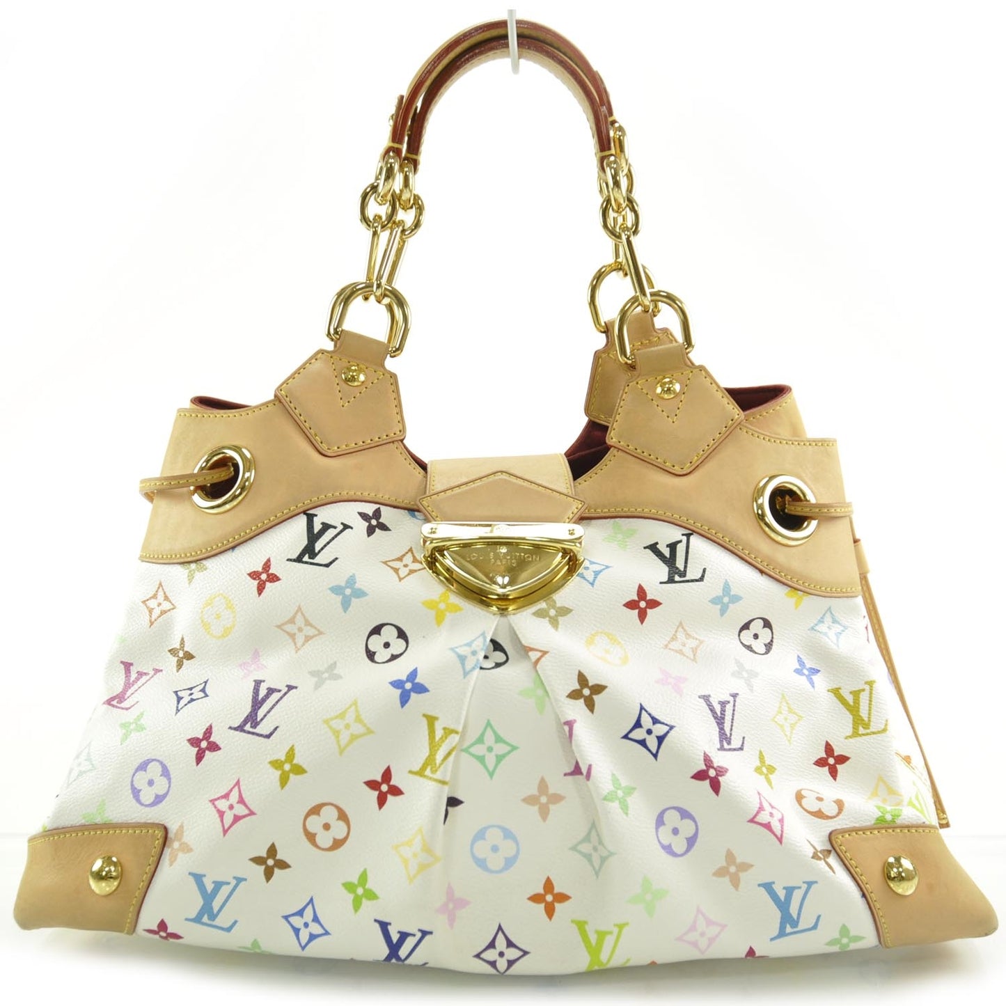Monogram Multicolor Ursula White