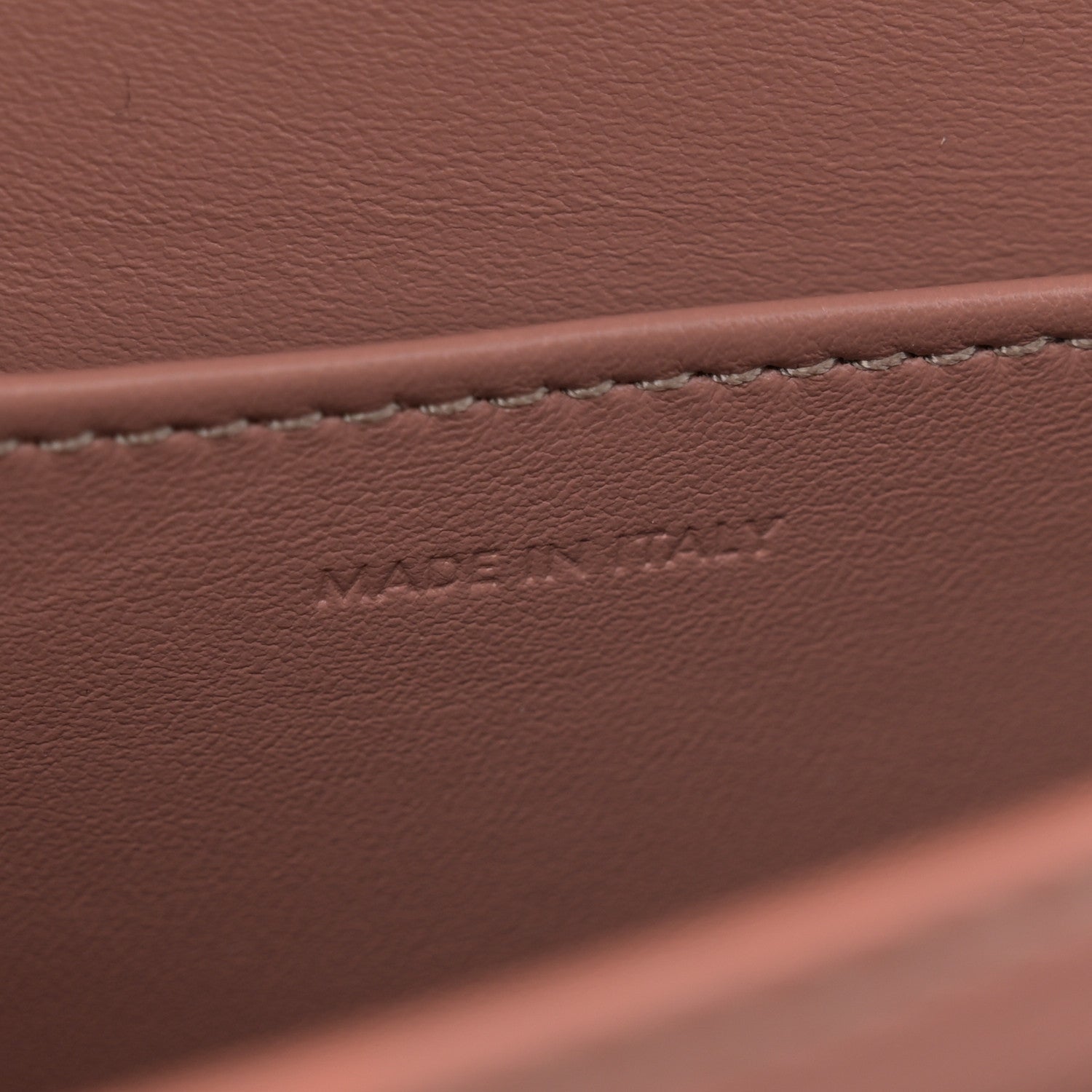 Celine Box Calfskin Teen Classic Box Flap Bag Antique Rose 7 of 14