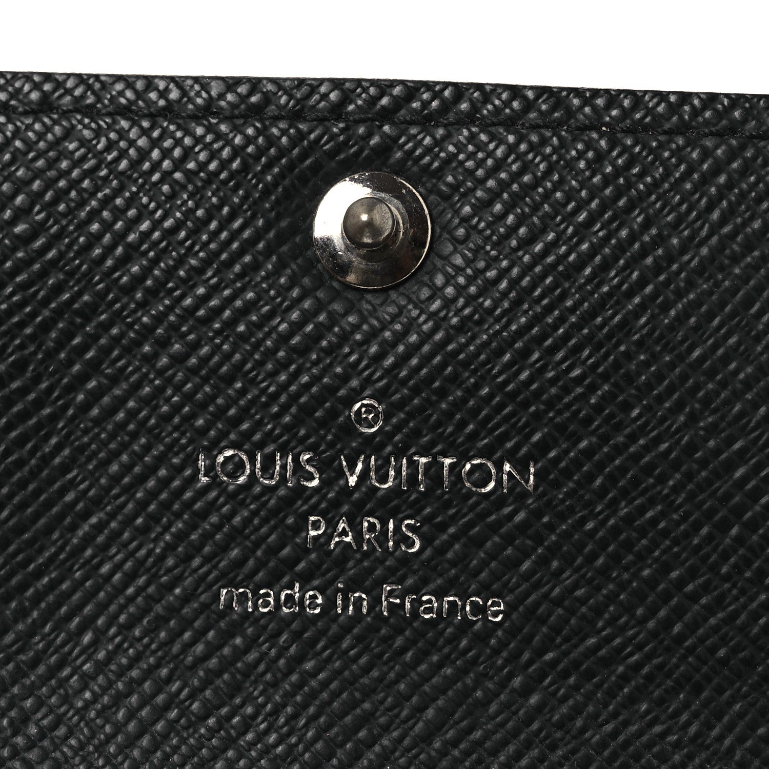 Louis Vuitton Damier Graphite Multicles 6 Key Holder 6 of 11