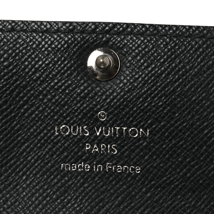 Louis Vuitton Damier Graphite Multicles 6 Key Holder 6 of 11