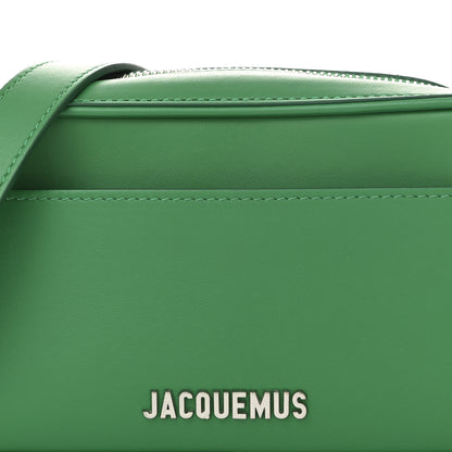 Jacquemus Smooth Calfskin Le Baneto Green 13 of 19